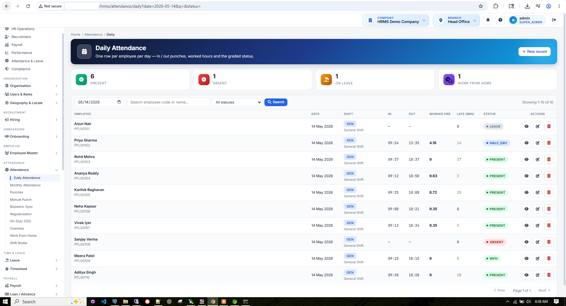Order Management